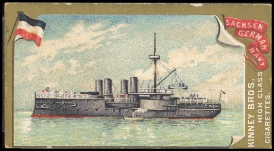 Sachsen German Navy